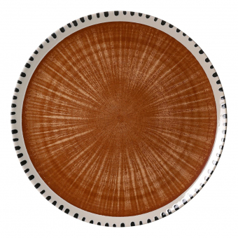 Platzteller 32 cm Natura Braun Ritzenhoff & Breker 
