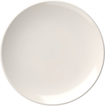 Teller flach Lona 23 cm Transparent ID Fine 