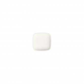 Platte Quadro 10 x 10 cm Transparent ID Fine 