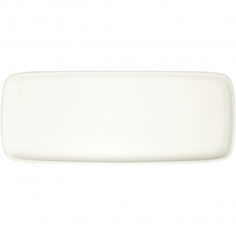 Servierplatte Quadro 45 x 18 cm Transparent ID Fine 