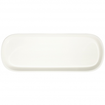 Platte oval Mesa 47 cm Transparent ID Fine 