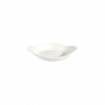 Servierplatte Braise 22 cm Transparent ID Fine 