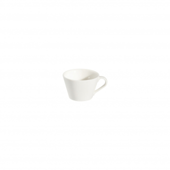 Kaffeetasse Bevel 25 cl Transparent ID Fine 