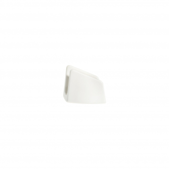 Serviettenhalter Bevel 9 cm Transparent ID Fine 