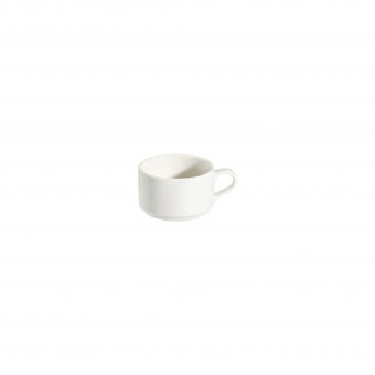 Kaffeetasse stapelbar Joker 27 cl Transparent ID Fine 