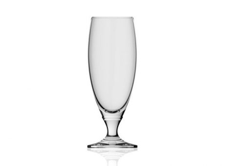 Bierglas Bierpokal Elite 0,4 l RASTAL  ab 1.002 geeicht 0,4l, Druck 1-farbig 