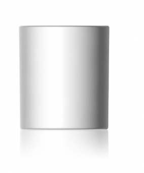 Cambridge Tasse geeicht 0,2l/0,25l weiß und Druck ab 500 Stück Druck 1-farbig, geeicht 0,2l