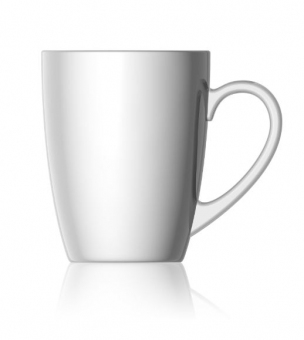 Como Tasse geeicht 0,2l/0,25l weiß und Druck ab 3000 Stück Druck 1-farbig, geeicht 0,2l ab 3000 Stück Druck 1-farbig, geeicht 0,2l