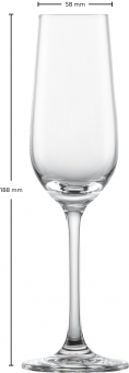 Sherryglas oder Proseccoglas 118ml Bar Selection Special Schott Zwiesel  ab 792 Stück ohne Eichstrich