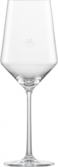 Sauvignon Blanc Weißweinglas 408ml Belfesta Zwiesel Glas  ab 36 Stück mit Eichstrich 0,2l