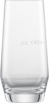 Longdrinkglas 542ml Belfesta Zwiesel Glas  ab 120 Stück mit Eichstrich 0,3l