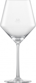 Beaujolais Rotweinglas 465ml Belfesta Zwiesel Glas ab 144 Stück mit Eichstrich 0,2l