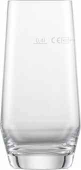 Longdrinkglas 542ml Belfesta Zwiesel Glas geeicht 0,4l, ab 12 Stück 