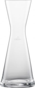 Karaffe 1,0l Belfesta Zwiesel Glas ab 1 Stück mit Eichstrich 1 Liter