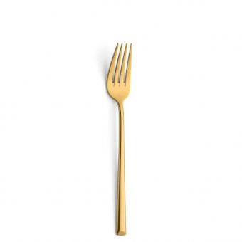 Menügabel 18/10 PVD Gold Metropole Amefa 