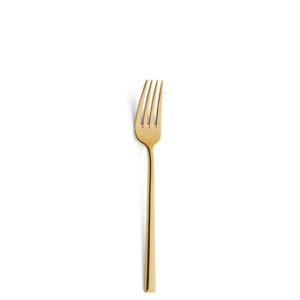 Dessertgabel 18/10 PVD Gold Metropole Amefa 