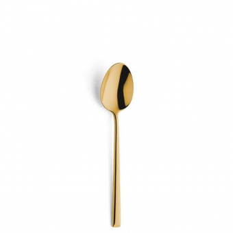 Dessertlöffel 18/10 PVD Gold Metropole Amefa 