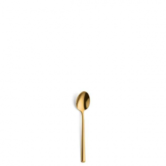 Espressolöffel 18/10 PVD Gold Metropole Amefa 