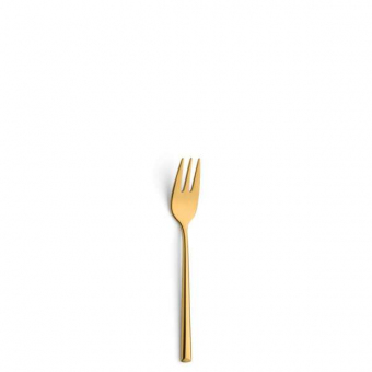 Kuchengabel 18/10 PVD Gold Metropole Amefa 