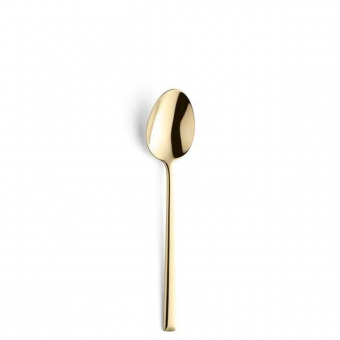 Dessertlöffel 18/10 PVD Champagner Metropole Amefa 