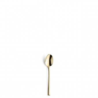 Espressolöffel 18/10 PVD Champagner Metropole Amefa 