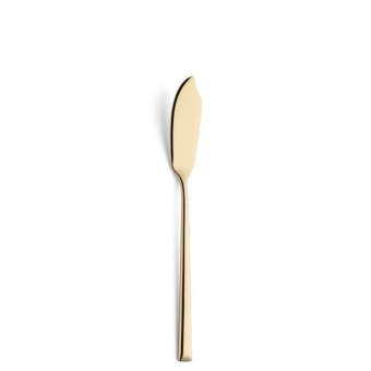 Fischmesser PVD Champagner Metropole Amefa 
