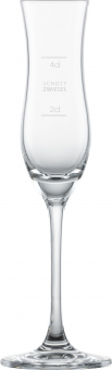 Klare Brände Spirituosenglas 64ml Bar Selection Special Schott Zwiesel  ab 300 Stück mit Doppel-Eichstrich 2cl+4cl