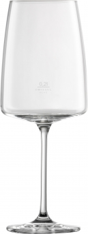 Kraftvoll & Würzig 660ml Sensa Allroundglas Zwiesel Glas  ab 36 Stück mit Eichstrich 0,2l