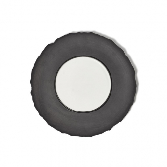 Teller flach schwarz 25cm Limits von Comas 