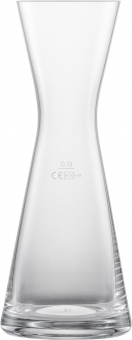 Karaffe 0,5l Belfesta Zwiesel Glas ab 180 Stück mit Eichstrich 0,5l