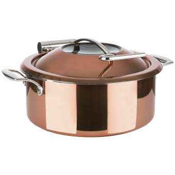 Chafing Dish Orbit kupfer von APS 