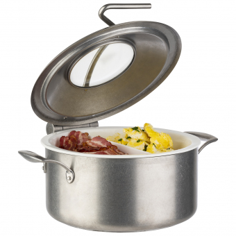 Porzellaneinsatz für Chafing Dish Orbit von APS 