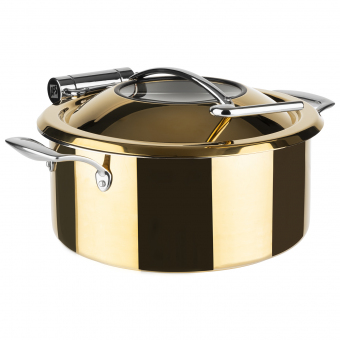 Chafing Dish Orbit gold von APS 