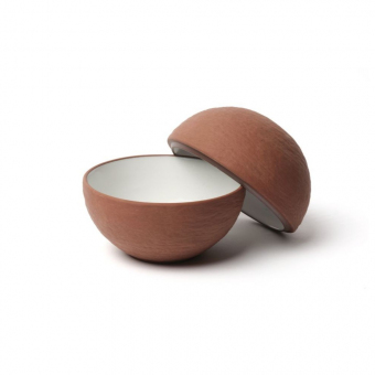 Cloche Terracotta 13cm Terra von Comas 