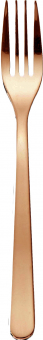 Dessertgabel Soft Copper Matt von Eternum 