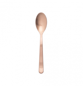 Kaffeelöffel Soft Copper  Matt von Eternum 