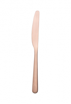Menümesser (Monoblock) Soft Copper Matt von Eternum 