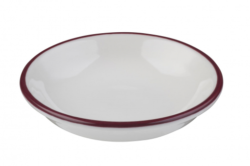 Teller tief Lona 10 cm Modest Maroon ID Fine 