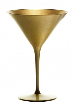 Cocktailglas gold/gold Elements Olympic Stölzle ab 60 Stück