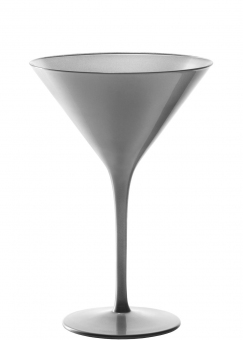 Cocktailglas silber/silber Elements Olympic Stölzle ab 1 Palette = 486 Stück