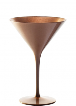 Cocktailglas bronze/bronze Elements Olympic Stölzle ab 60 Stück