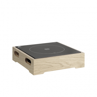 Valo Induktionsstation mit Rahmen 2-tlg. Set von APS 