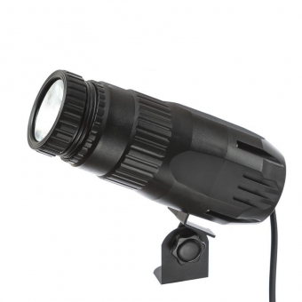 Pinspot Punktstrahler POINT 15W RGBW LED Fernbedienung, Programme von Allembra 