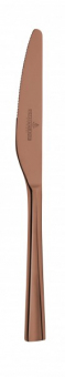 Picard und Wielpütz Dessertmesser massiv PVD-Chocolate Monterey 