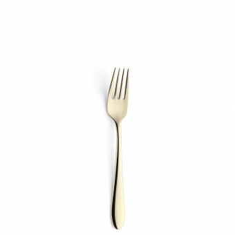 Dessertgabel Oxford PVD champagner von Amefa 