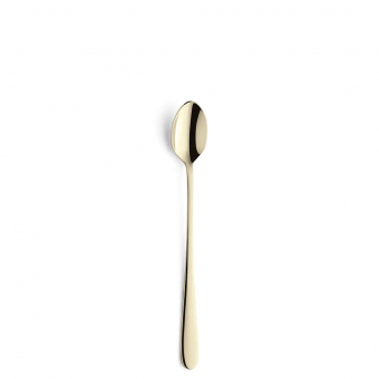 Latte Macchiato Löffel Oxford PVD champagner von Amefa 