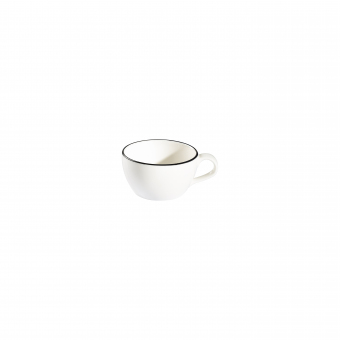 Cappuccinotasse Alzar 23 cl Modest Black ID Fine 