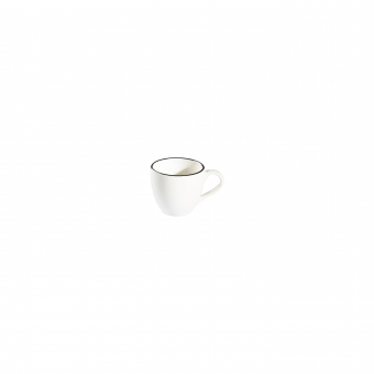 Espressotasse Alzar 8 cl Modest Black ID Fine 