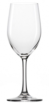 Weißweinglas Classic Stölzle ab 30 Stück Eichstrich 0,1l  + 0,2l
