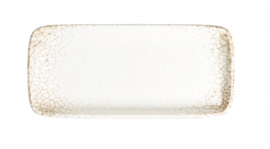 Teller rechteckig Quadro 22 x 10 cm Deserto ID Fine 
